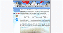 Desktop Screenshot of orenburg-shawl.com